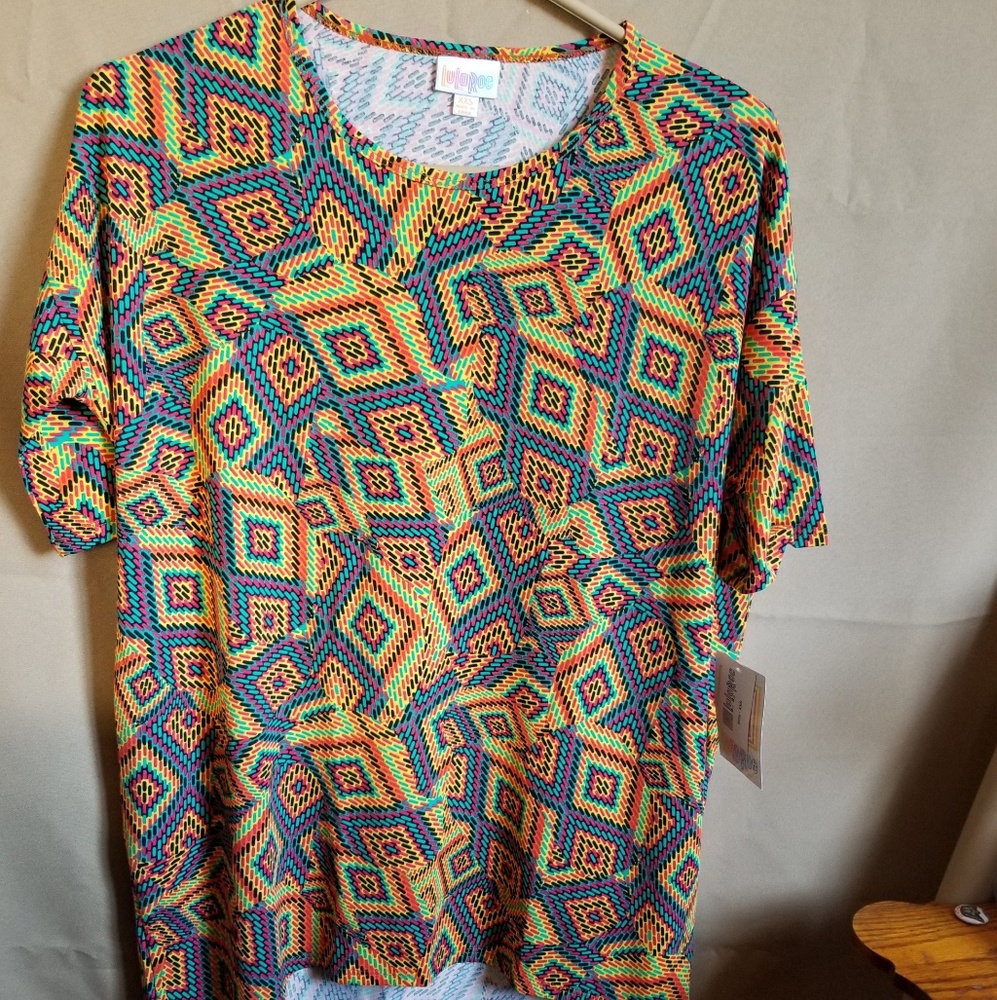 Lularoe irma high low Tribal xxs